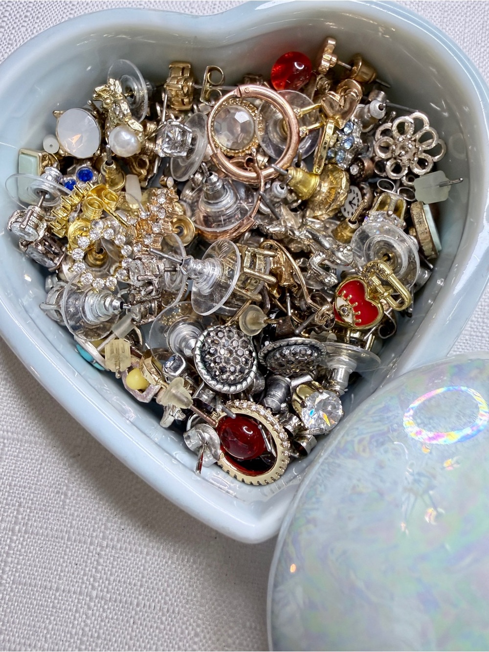 Mystery Lot of Vintage & Modern Earrings – Includes .925 Sterling Silver.